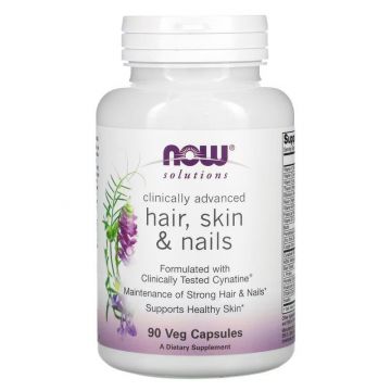 Vegan Hair, Skin & Nails - Now Foods