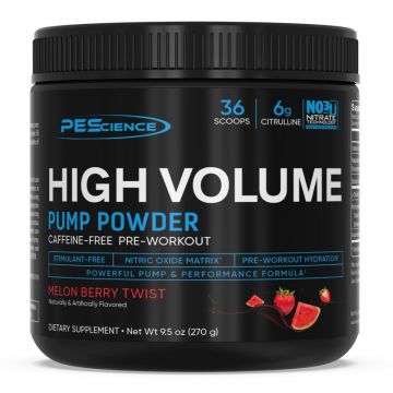 High Volume Pump Powder PEScience