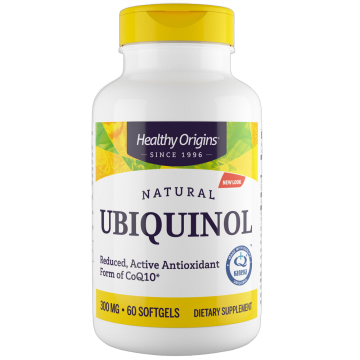 Ubiquinol, 300 mg