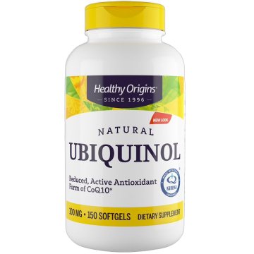 Natuurlijk ubiquinol, 100 mg