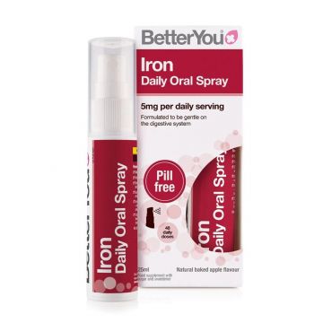 Iron Daily Oral Spray (5mg), BetterYou