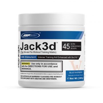 Jack3d Advanced, USP Labs