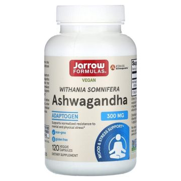 Jarrow Formulas Ashwagandha 300 mg. 790011220145