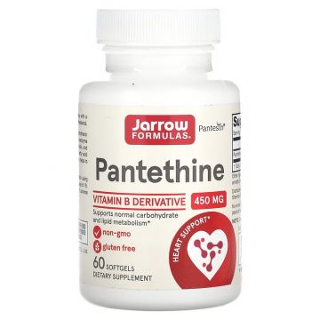 Jarrow Formulas, Pantethine, 450 mg, 60 Softgels