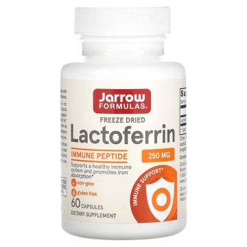 Jarrow Lactoferrine 250mg 60 capsules