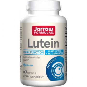 Jarrow Luteine: Bescherm uw ogen met luteïne en Zeaxanthine