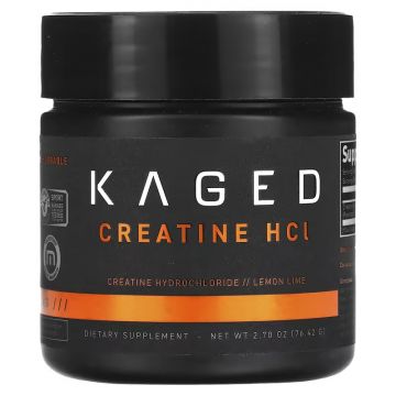 Kaged, Creatine HCl, Lemon Lime, 2.7 oz (76.42 g)
