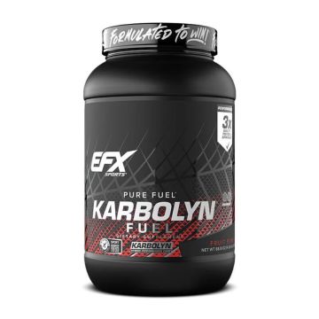 EFX Sports Karbolyn Fuel.  737190002094. 737190002032. 737190002599. 737190002575