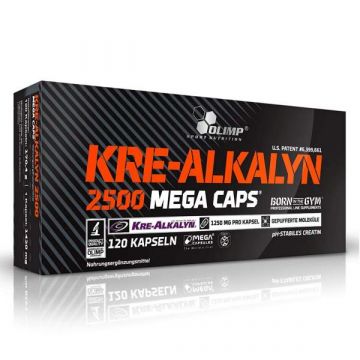 Kre-Alkalyn 2500 Mega Caps | Olimp