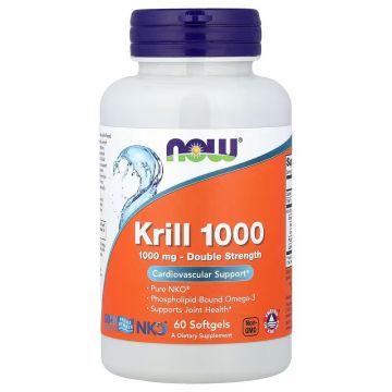 Neptune Krill Olie 1000mg - NOW Foods