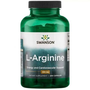 L-Arginine 500mg | Swanson