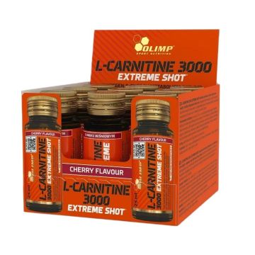 Carnitine Shots 3000mg 9 x 25ml
