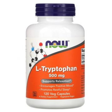 Je lichaam zet L-tryptofaan om in een chemische stof in de hersenen die serotonine heet. Serotonine helpt je om je stemming en slaap te regelen.