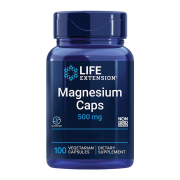 Magnesiumcapsules, 500 mg