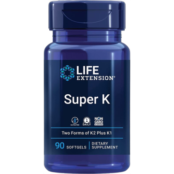 Super K, vitamine K1 & K2