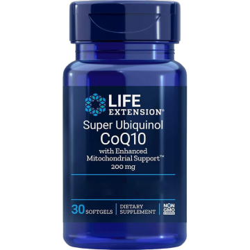 Super Ubiquinol CoQ10, 200 mg