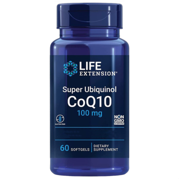 Super Ubiquinol CoQ10, 100 mg