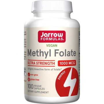 Methyl Folate, 1000 mcg, Jarrow