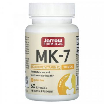 Jarrow Formulas, MK-7, 90 mcg, 60 Softgels. 790011300014