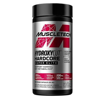 Muscletech, Hydroxycut Hardcore Super Elite