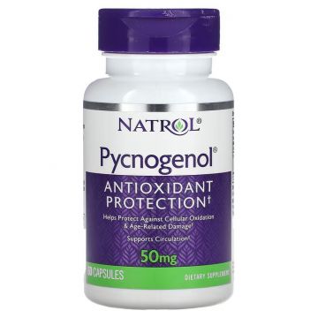 Natrol, Pycnogenol, 50 mg, 60 Capsules

