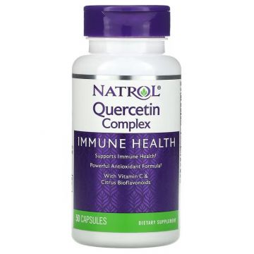 Natrol, Quercetin Complex, 50 Capsules