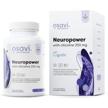 Neuropower with Citicoline. Osavi 