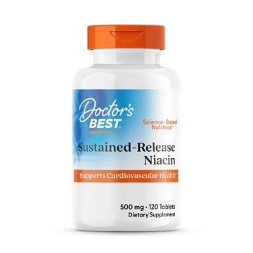 Time Release Niacine - NiaXtend® | Doctor's Best. 753950002425