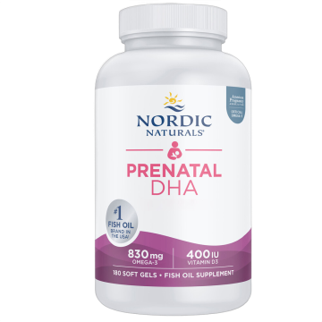 Prenataal DH, 830 mg omega-3 met vitamine D3