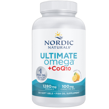 Ultimate Omega, 1280 mg + CoQ10