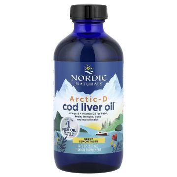 Arctic-D Cod Liver Oil , Nordic Naturals
