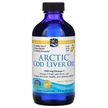 Arctic Cod Liver Oil, 1060mg | Nordic Naturals 