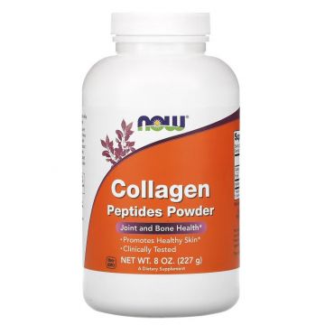 NOW Foods Collageen Peptiden poeder (227 gr), 733739030863