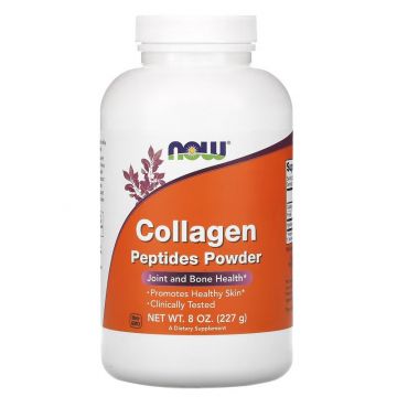 NOW Foods Collageen Peptiden poeder (227 gr), 733739030863