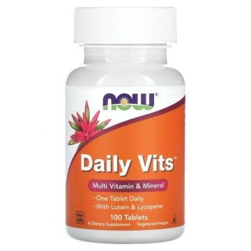 NOW Daily Vits, 100 tablets