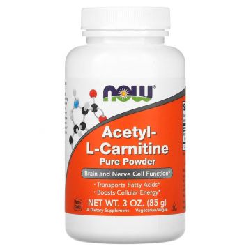 NOW Foods, Acetyl-L-Carnitine, 3 oz (85 g)