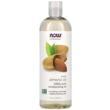 NOW Foods Zoete amandelolie. 733739076618