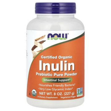Inulin Pure Powder BIO| Now Foods. 733739029447