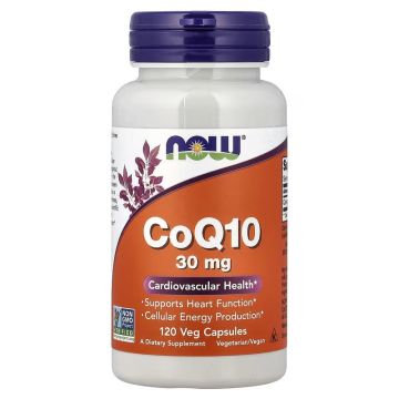 CoQ10 30 mg | NOW Foods. 733739031884