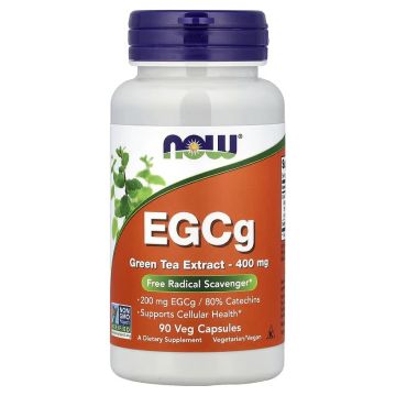 egcg green tea extract, now foods