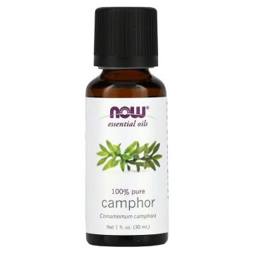 Essential Oils, Camphor (kamfer) | Now Foods 