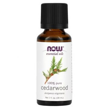 Essential Oils, Cedarwood (cederhout) | Now Foods