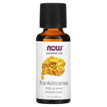 Now Foods, Essential Oils, Frankincense 20% Oil Blend, 1 fl oz (30 ml)