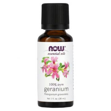 Etherische Geranium Olie 30ml. 733739075529