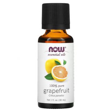 NOW Foods, Essential Oils, Grapefruit, 1 fl oz (30 ml)
