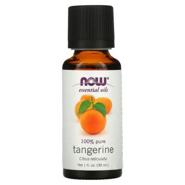 Now Foods, Essential Oils, Tangerine, 1 fl oz (30 ml), Mandarijn etherische olie 