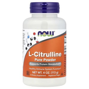 L-Citrulline Puur Poeder - NOW Foods. 733739002143