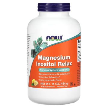 Magnesium Inositol Relax Powder - NOW. 733739012937