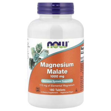 Magnesium Malaat, NOW Foods. 733739013002