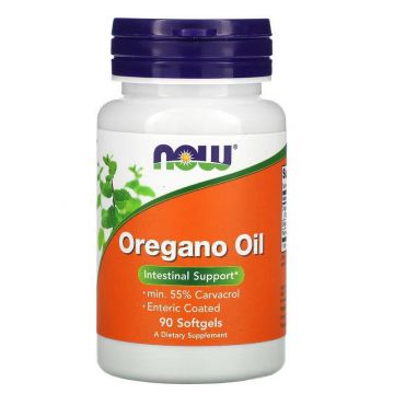 oregano oil, now foods